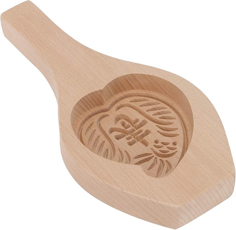 Wooden Mooncake Mold Set For Baking DIY Kitchen Decoration Pastry Bun - Image 4